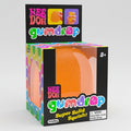 Nee-Doh Gum Drop Squish — Orange