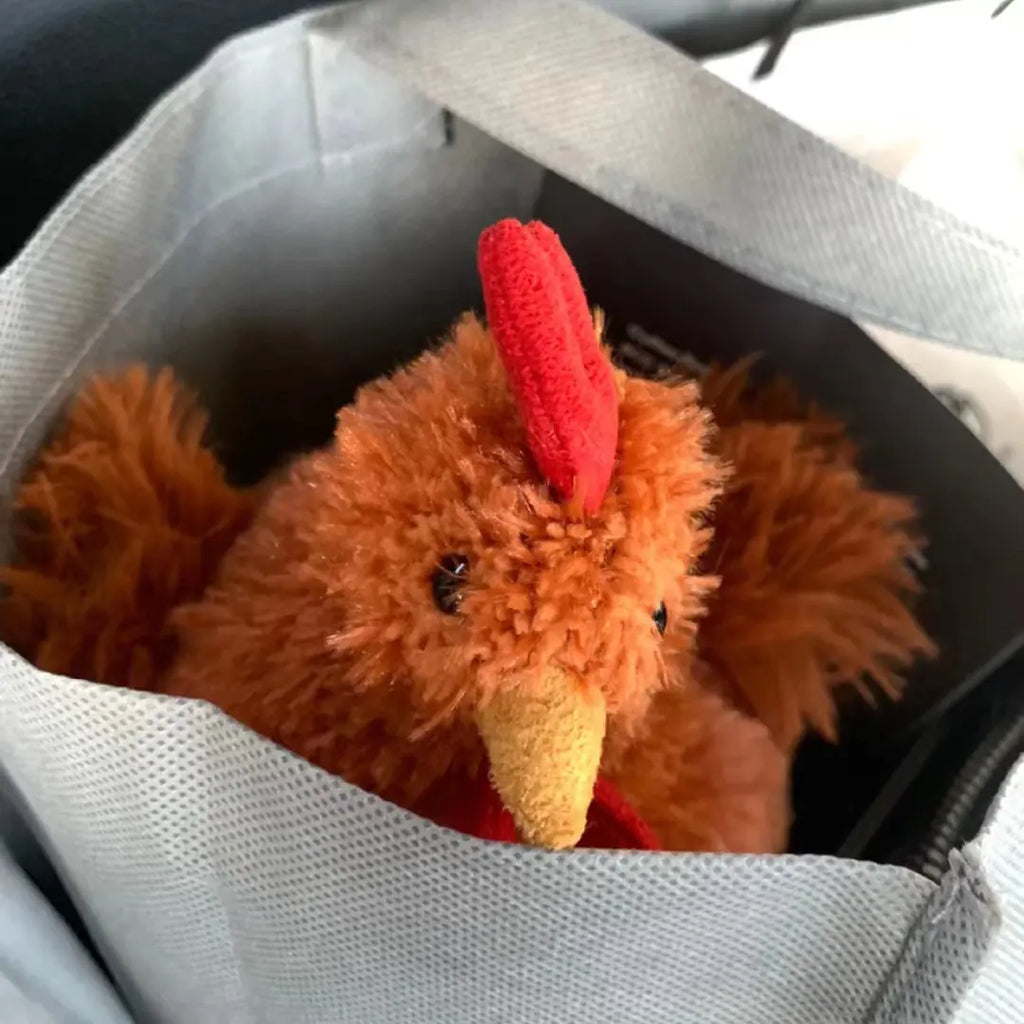 JELLYCAT Cecil Plush Hen Toy