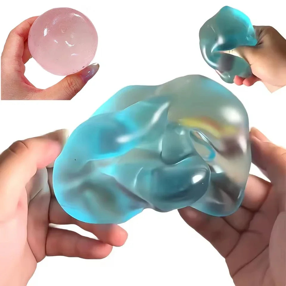 Blue Maltose Squishy Toy | Slow Rebound Anti Stress Sensory Fidget