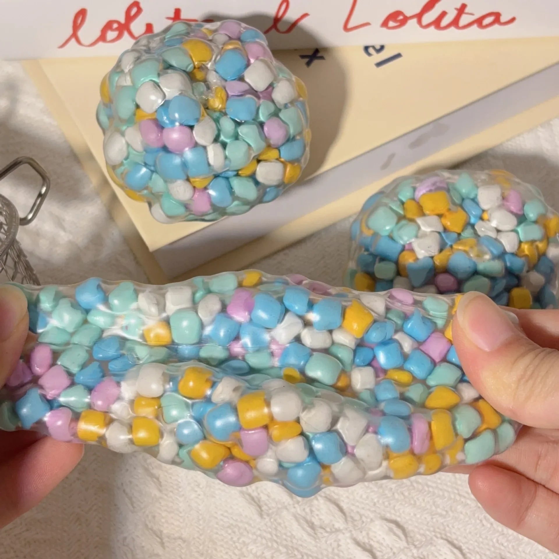 Squishy Dopamine Stress Ball | Sensory Anxiety Relief Fidget Toy for Adults and Teens