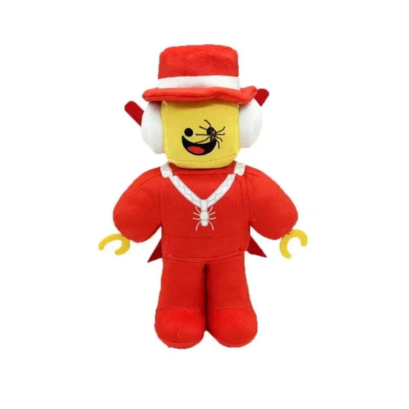 2026 New Steal A Brainrot Sammy Jandel Strawberry Elephant Plush Doll Anime Peripherals Toy Halloween Christmas Gift