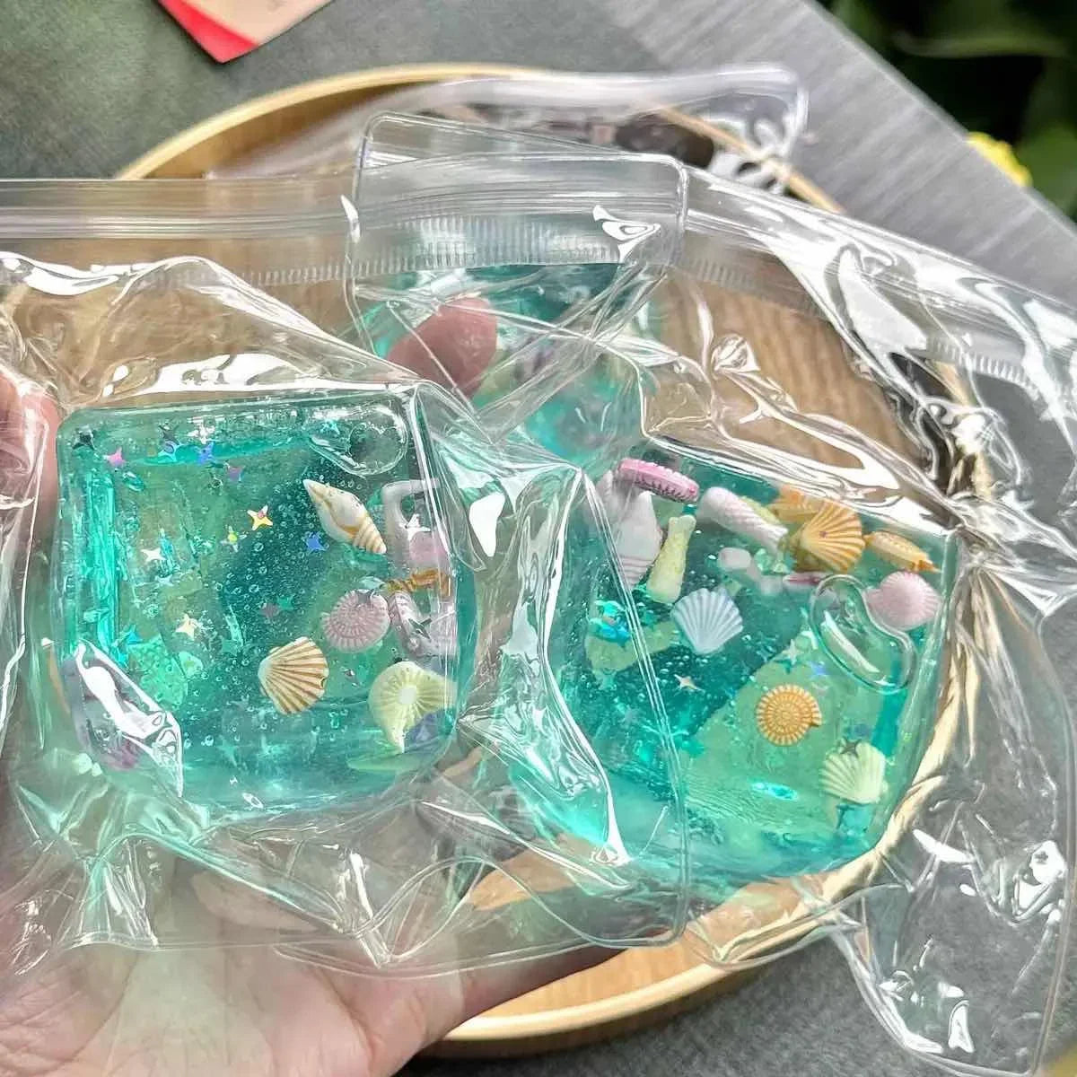 Adults Squishy Ocean Blocks Stress Balls | Sensory Fidget Toy for Anxiety Relief