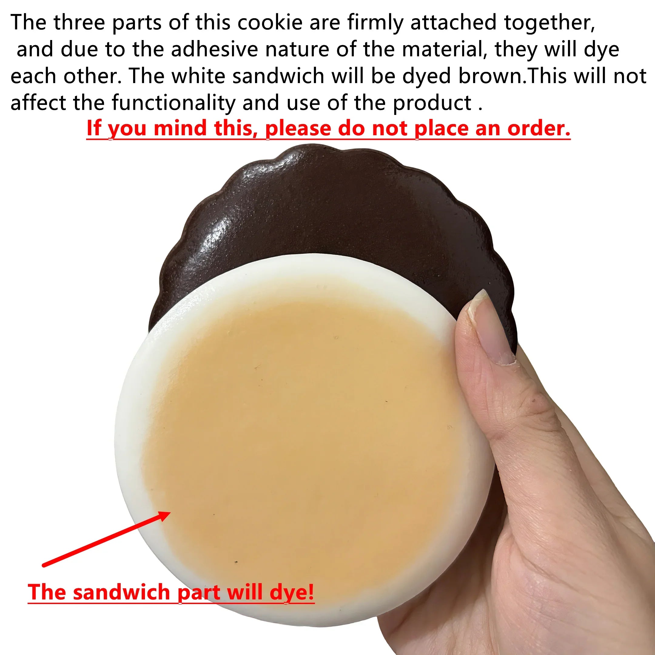 Squishy Simulated Cake Squeeze Toy | Stress Relief Slow Rising Sensory Fidget for Anxiety ADHD Autism Gifts