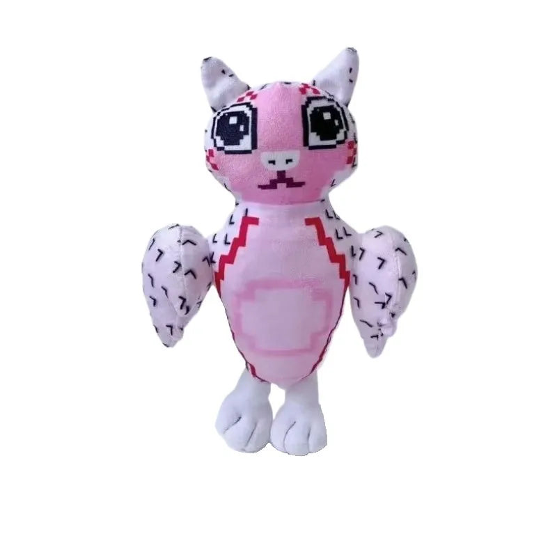 2026 New Steal A Brainrot Sammy Jandel Strawberry Elephant Plush Doll Anime Peripherals Toy Halloween Christmas Gift