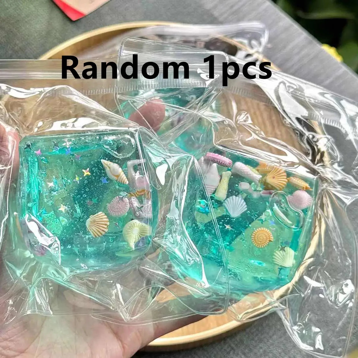 Adults Squishy Ocean Blocks Stress Balls | Sensory Fidget Toy for Anxiety Relief