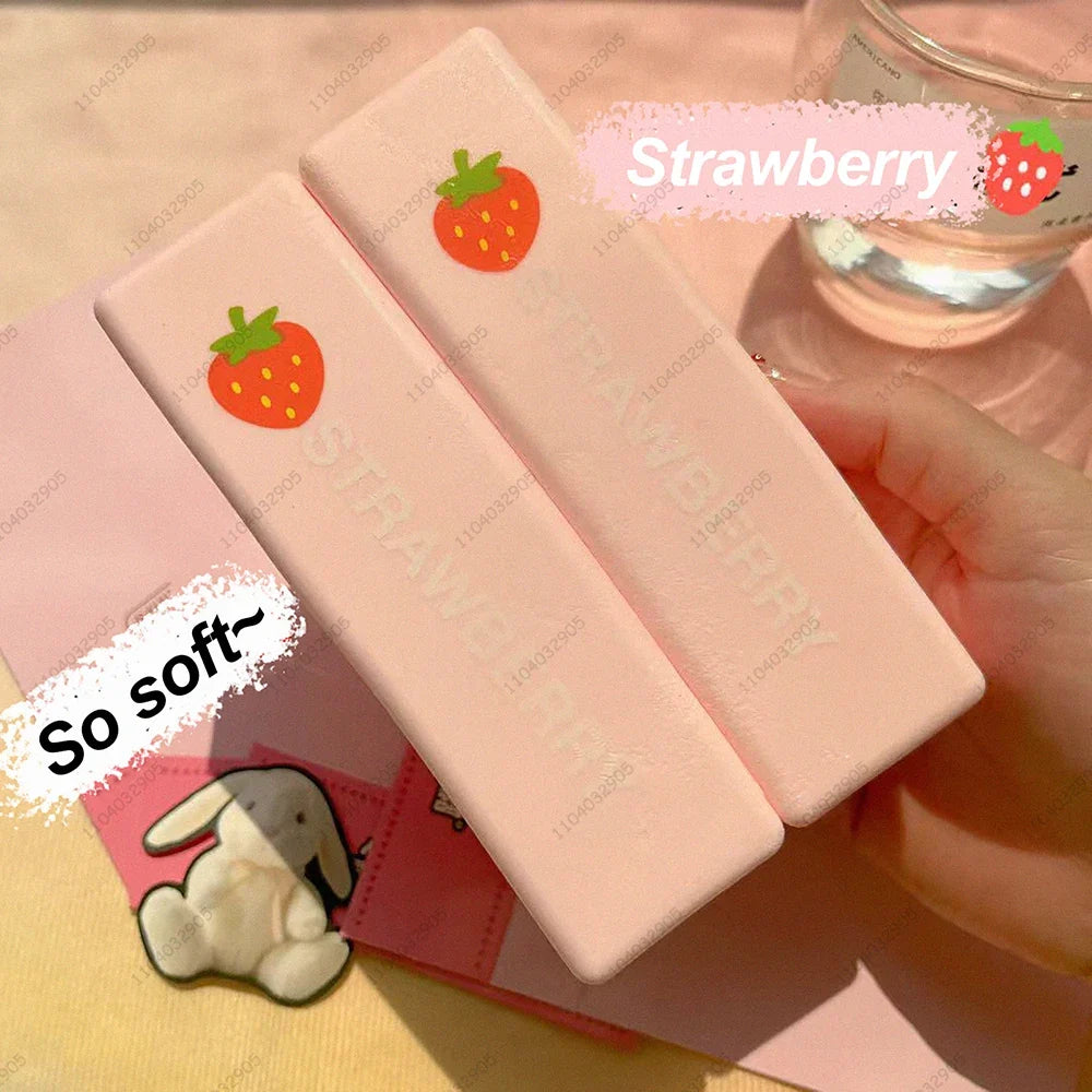 Strawberry Cheese Slow Rising Squishy Toys | Sensory Fidget Stress Relief for ADHD