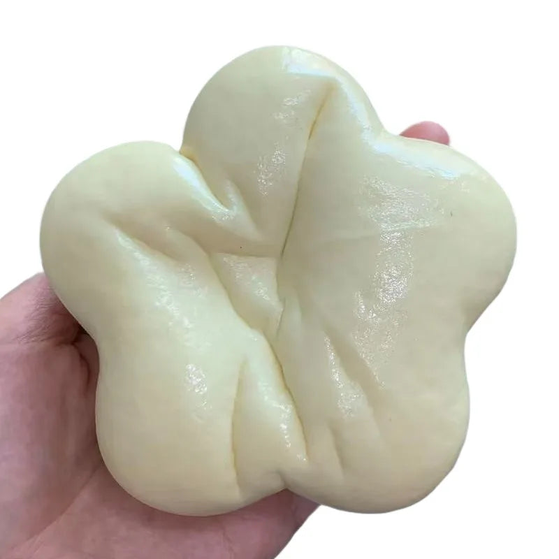 Yellow Squishy Star Fidget Toy | Super Soft Slow Rising Anti-anxiety Squeeze Toy