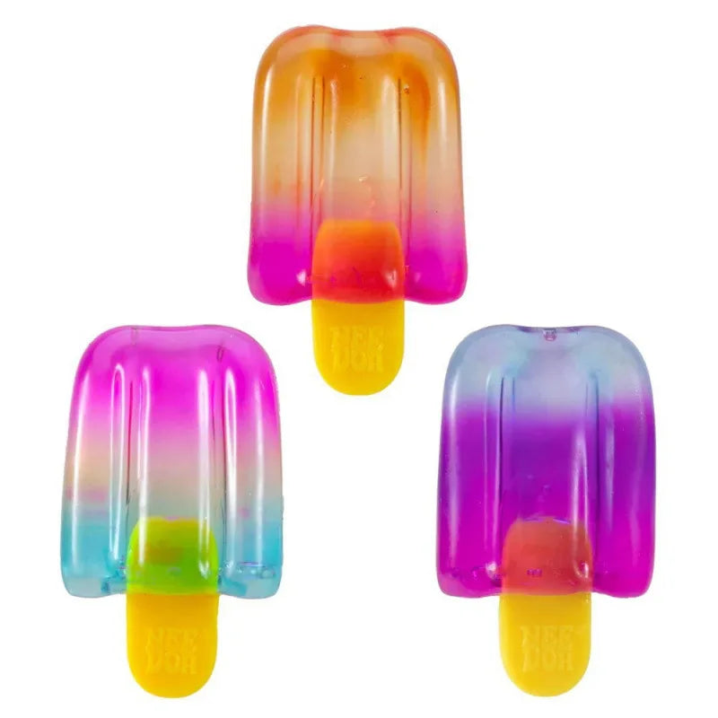 Nice Sicle Squishy Cube | Soft Sensory Stress Relief Fidget Toy