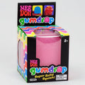 Nee-Doh Gum Drop Squish — Pink