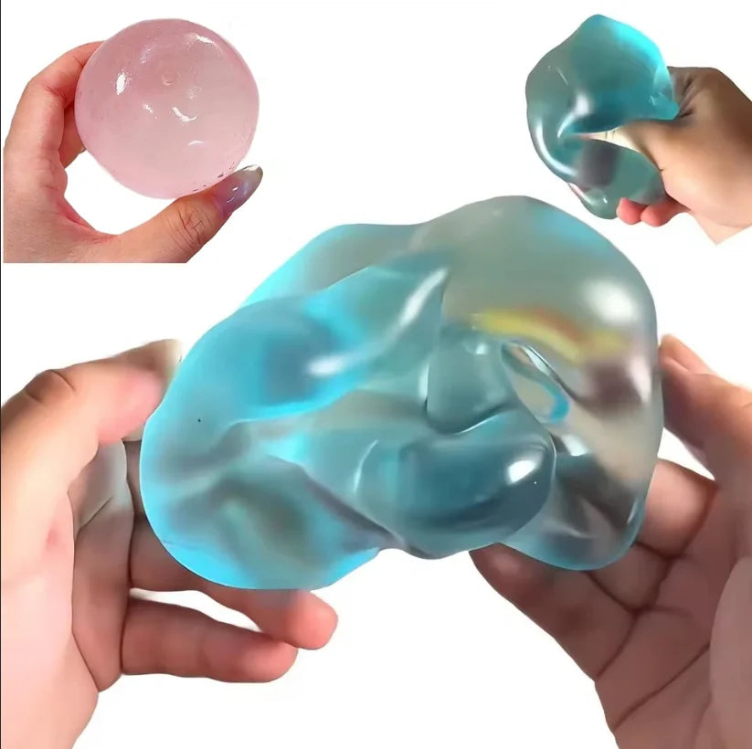 Blue Maltose Squishy Toy | Slow Rebound Anti Stress Sensory Fidget