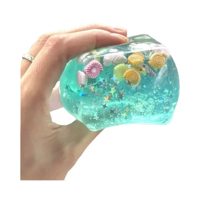 Adults Squishy Ocean Blocks Stress Balls | Sensory Fidget Toy for Anxiety Relief