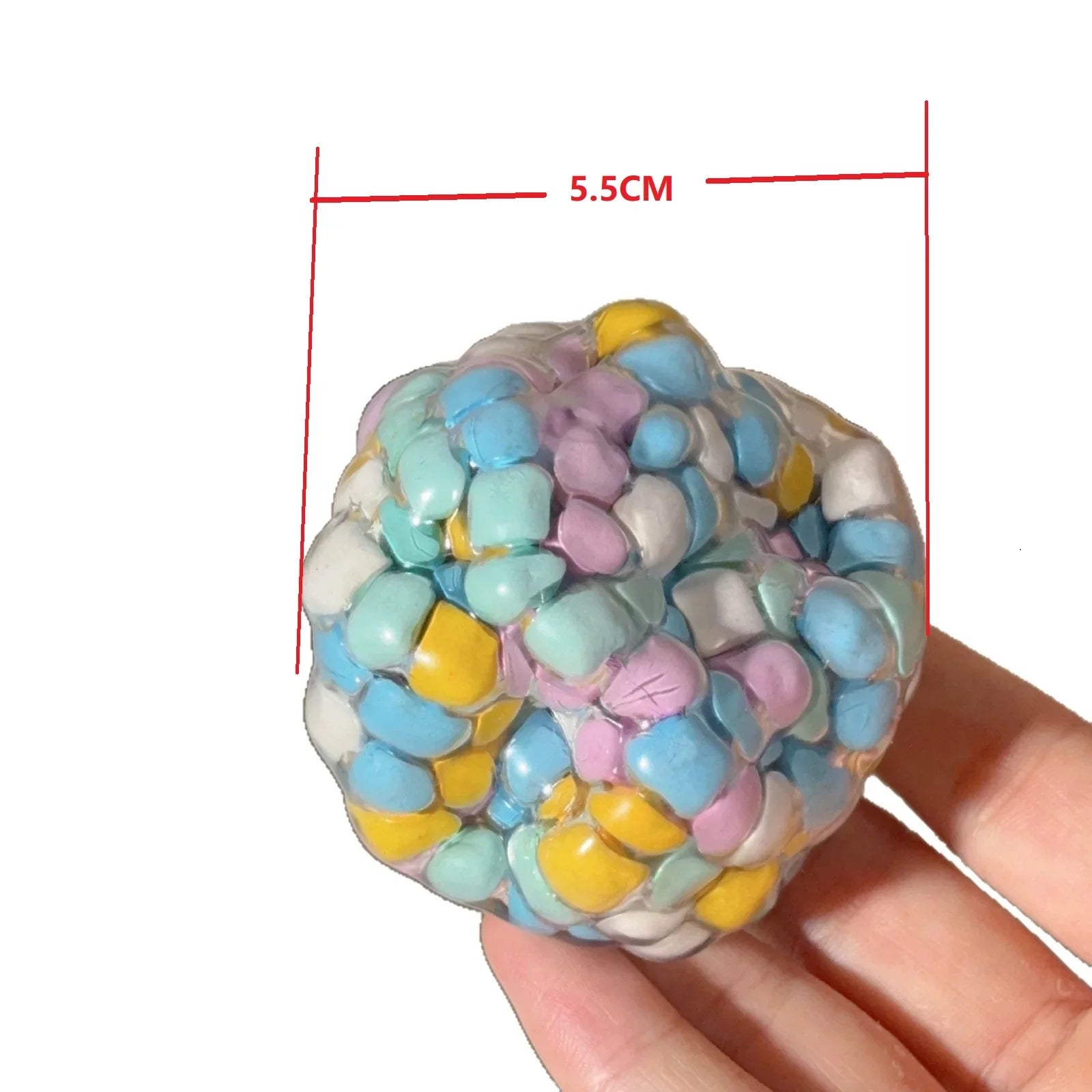 Squishy Dopamine Stress Ball | Sensory Anxiety Relief Fidget Toy for Adults and Teens