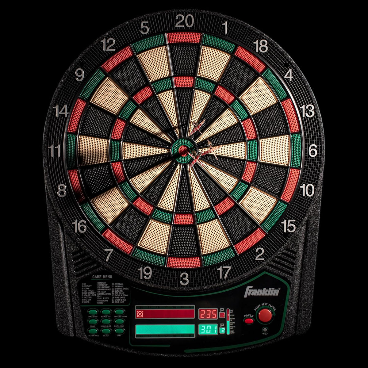 Dart board