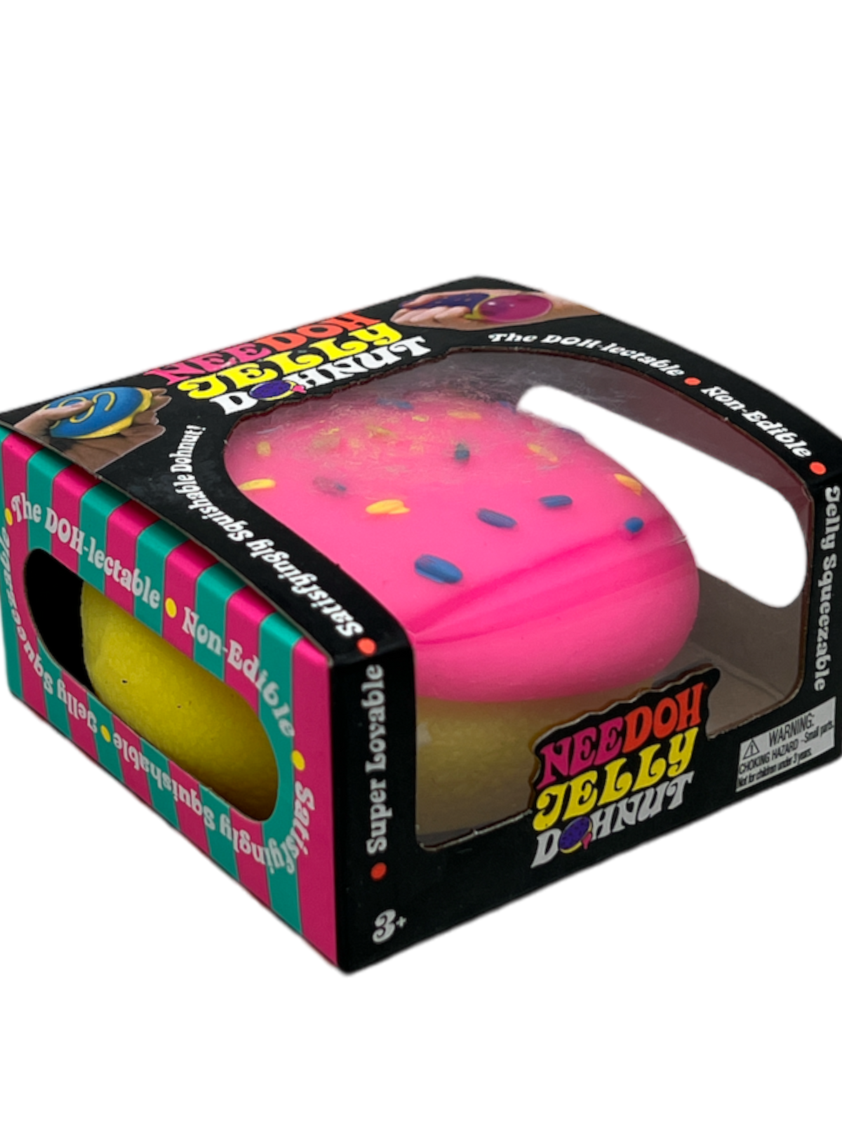 NeeDoh Jelly Dohnut -