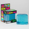 Nee-Doh Nice Cube Squish Toy — Blue